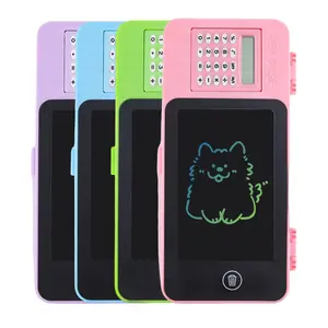 Children LCD Writing Drawing Board, One-Click Clear Function, Parent-Child Interaction Early Education Tool, Portable Travel Doodle Toy, LCD Writing Tablet