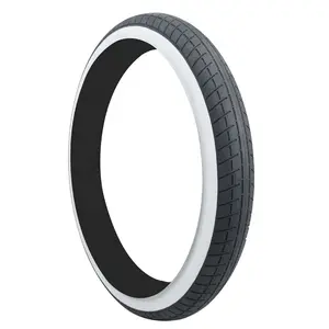 Innova 29" 3.0 BICYCLE Fat Tire Wheel White Wall & Black