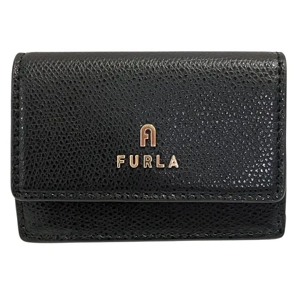 Pre-owned FURLA Others Small Leather Goods Tri Fold Wallet