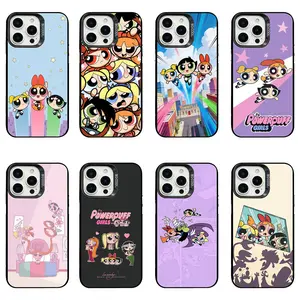 Perfect Gift For Powerpuff Girls Fans, Birthday/Christmas Present - Blossom Bubbles Buttercup Phone Case