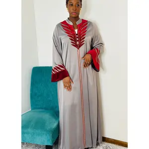 Velvet Flame Kaftan