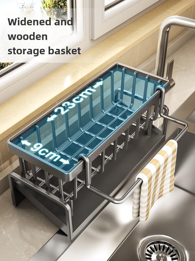 Accessories Kitchen Sink Drying Rack ,Metal Sponge Drain Holder,Multifunctional Storage Rack for Home, Storage Organizer, Household Essentials, Fall Decor, Kitchen Gadgets Accessories Kitchen Sink Drying Rack ,Metal Sponge Drain Holder,Multifunctional Storage Rack for Home, Storage Organizer, Household Essentials, Fall Decor, Kitchen Gadgets
