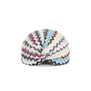 Missoni Turban in Cream Chevron Multi 2