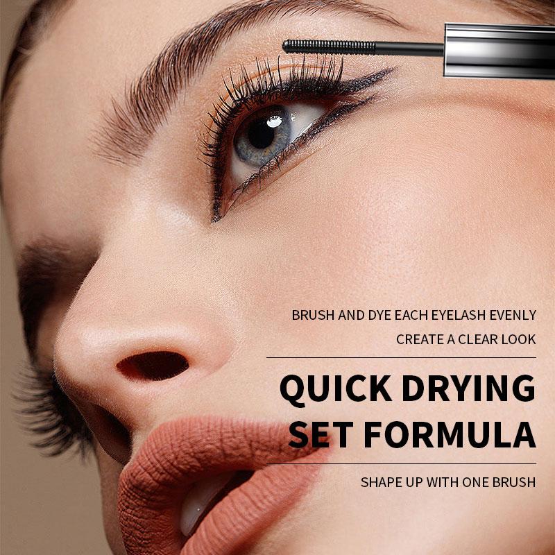 skyvii slim steel tube mascara waterproof non-smudge long natural long-lasting styling color mascara