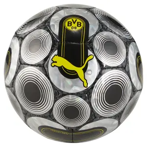 PUMA Mens Bvb Culture Mini Ball Soccer Cleats  - Black