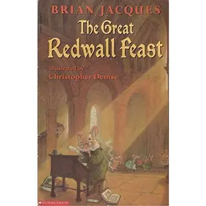 USED-The Great Redwall Feast by Brian Jacques (Paperback)