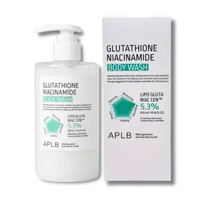 APLB LIPO GLUTA NIAC CEN 5.3% Glutathione Niacinamide Body Wash 10.14 FL OZ Gentle Cleansing Deep Moisture Soft Smooth Skin Care