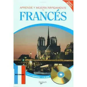 USED-Aprende y mejora rapidamente tu frances (Incluye CD) (Spanish Edition) by Cecile Guerin (Paperback)