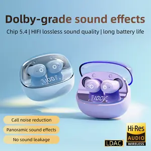 New wireless Bluetooth noise-cancelling headphones! With Bluetooth 5.4 sound technology, lightweight and comfortable fit. Suitable for fitness and everyday life! Ideal for teenagers and adults. Travel gadget headphones and electronic products.