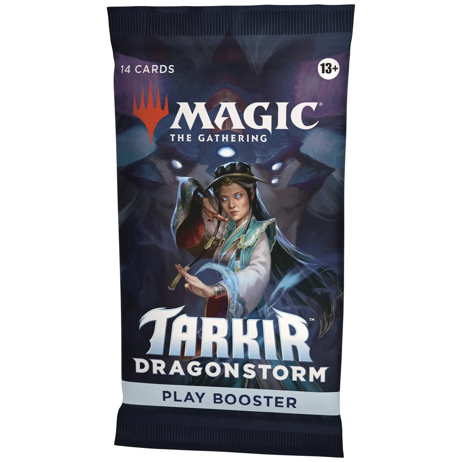 Magic: The Gathering Tarkir: Dragonstorm Play Booster Pack