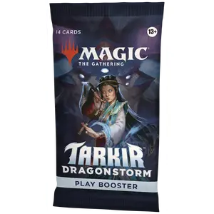 Magic: The Gathering Tarkir: Dragonstorm Play Booster Pack