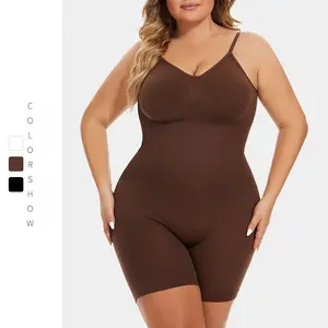 Vela Studio Women's Plus Size Seamless Shapewear with Straps and Flat Angles, Enhances and Lifts to Maintain a Good Figure