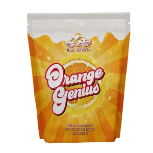 Vida Divina Orange Genuis - Unique Orange-Colored Item for Creative Collections - 60 Sachets