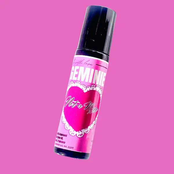 Geminie Not a Muse- honeyed vanilla 10ml - body oil