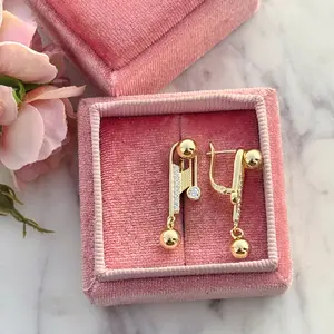 Capri Sphere Earrings