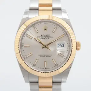 Rolex Silver Datejust 41mm 126333 Rolex Silver Datejust 41mm 126333