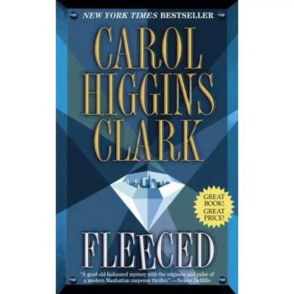 USED Book - Fleeced (Regan Reilly Mysteries, No. 5) by Carol Higgins Clark (Unknown) - english