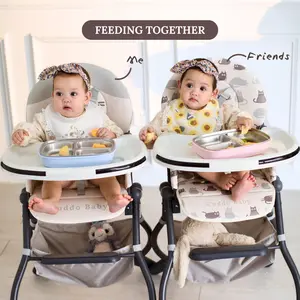 Purrfect High Chair | Combines simplicity with functionality, proving that sometimes, less is more