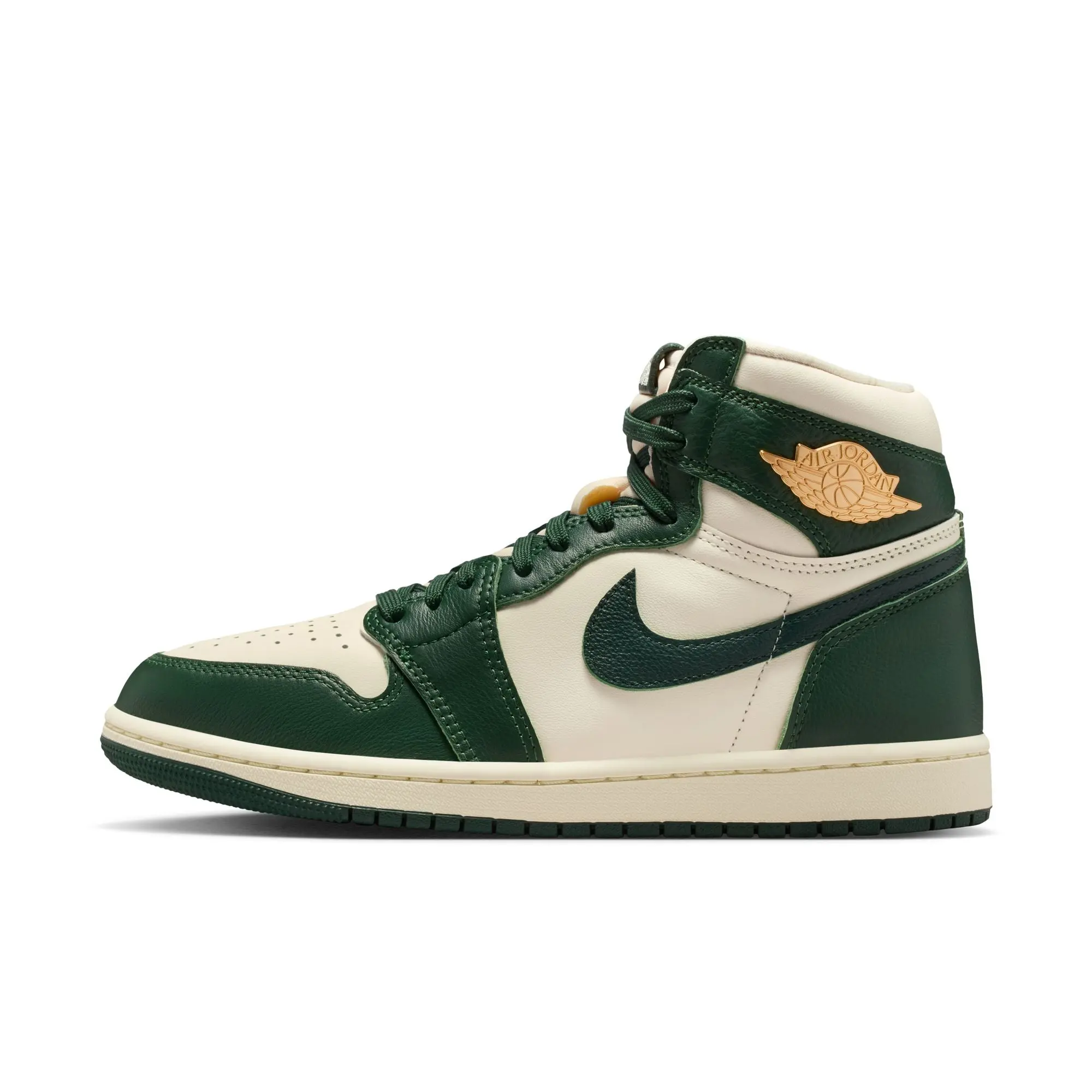 Air Jordan 1 Retro High OG "Fir" - Women's, Shoe, Footwear, Retro Style, 90S Throwback, Casual Athletic Sneakers, Fashion Sneaker, Hightop Casual Sneaker