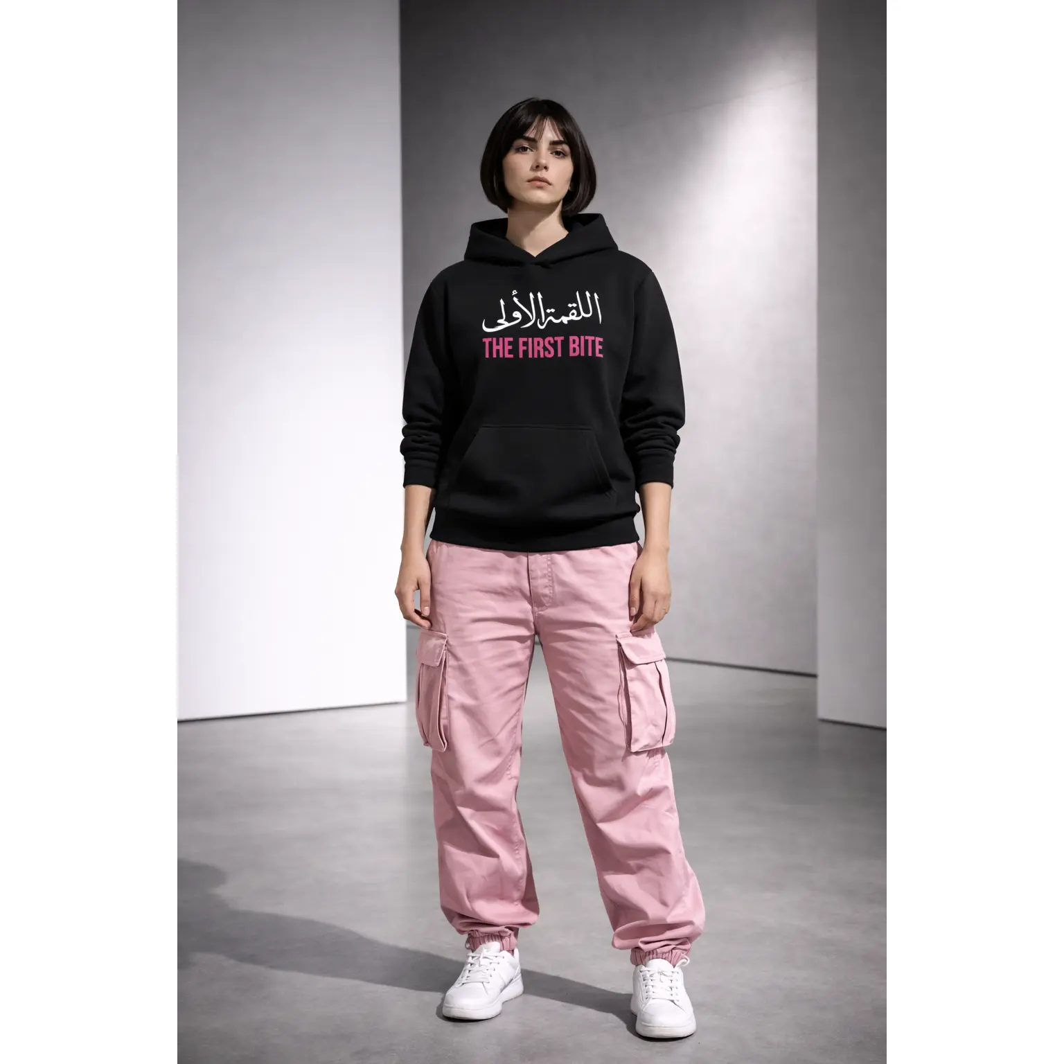 Arab Built x Arab as Fuck — “The First Bite” Limited Edition Oversized Fleece Hoodie