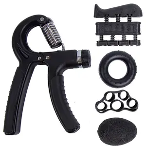 Adjustable Grip Strengthener Set Hand Strength Enhancer Finger Exerciser for Grip Training Fitness Equipment