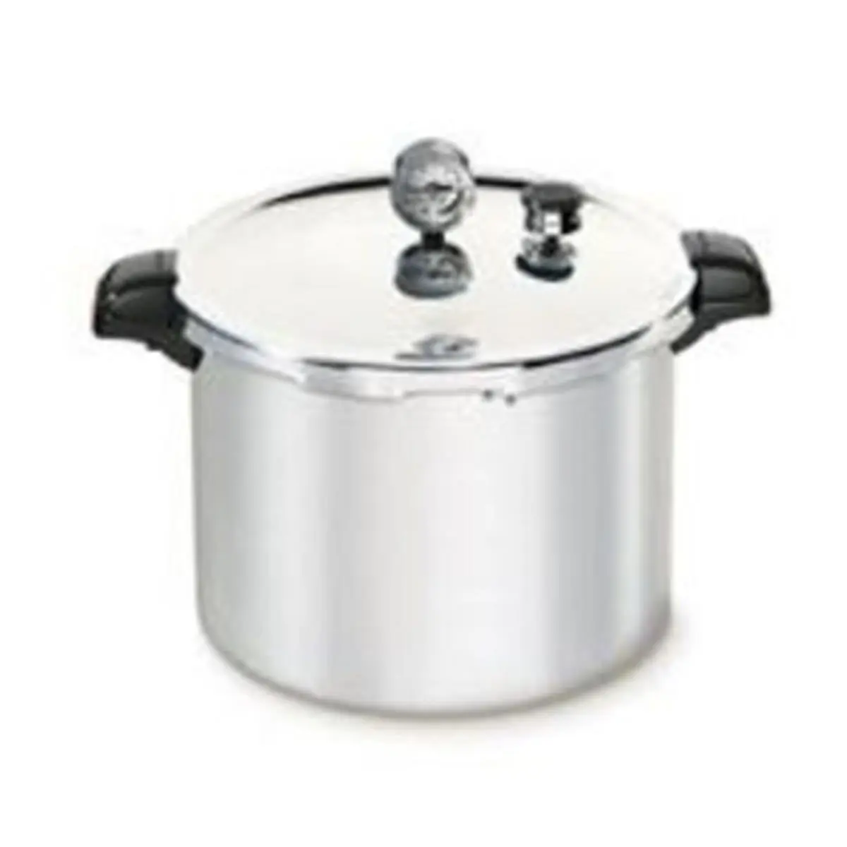 212 MAIN 16-Qt Aluminium Pressure Canner with Cover, Versatile Kitchen Cooker with Gauge Readout