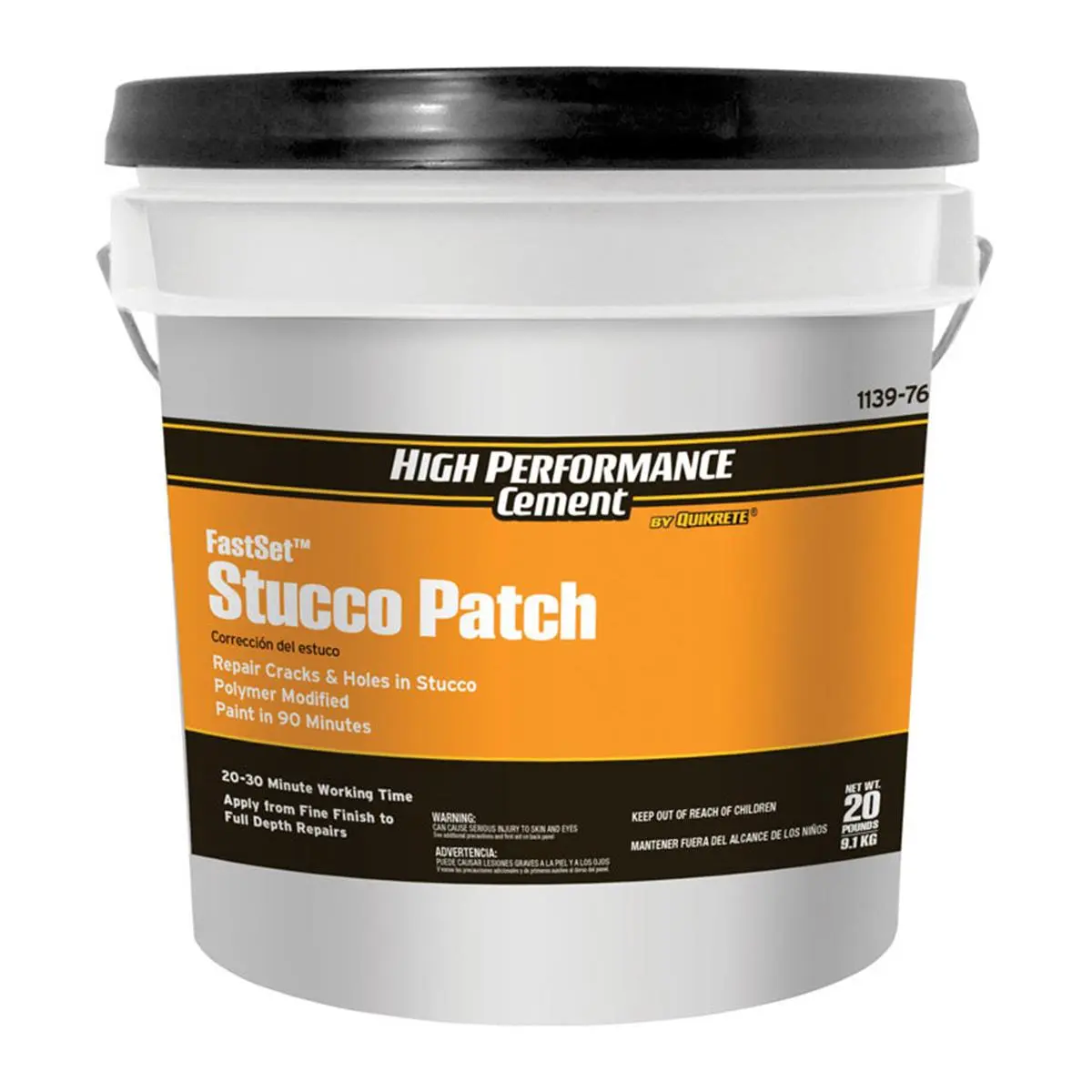 Quikrete 20 lbs Stucco Patch