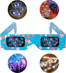 Firework Diffraction Glasses for Fireworks , Lights, Parties, Raves, Music Festivals, Light Shows,