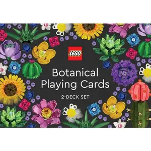 Lego Botanical Playing Cards -- Lego, Game