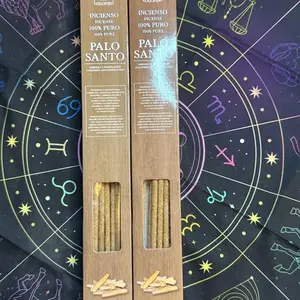 Palo Santo Incense 100% Pure Cleanse & Purification