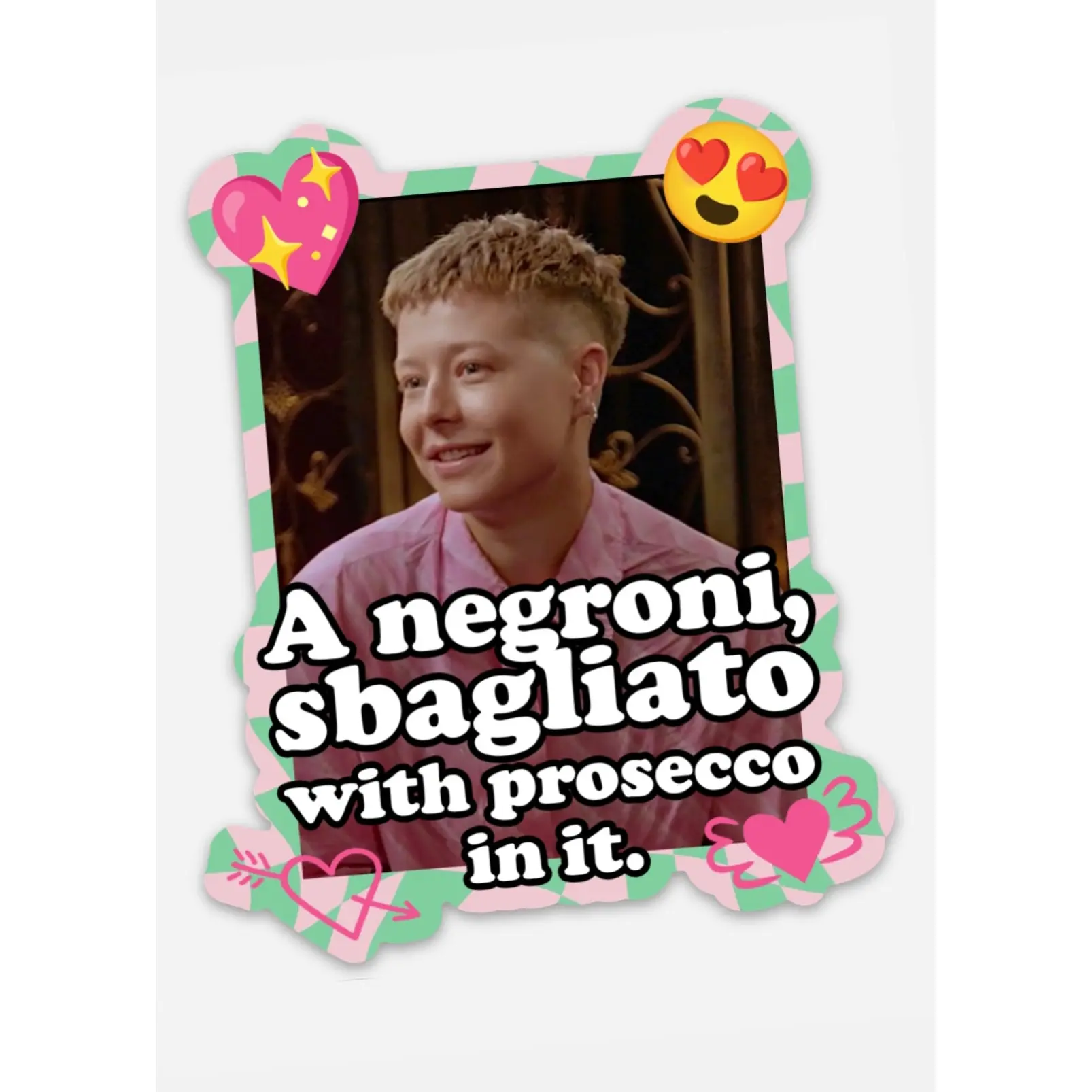 Emma D’arcy House of Dragons crush sticker