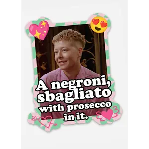 Emma D’arcy House of Dragons crush sticker