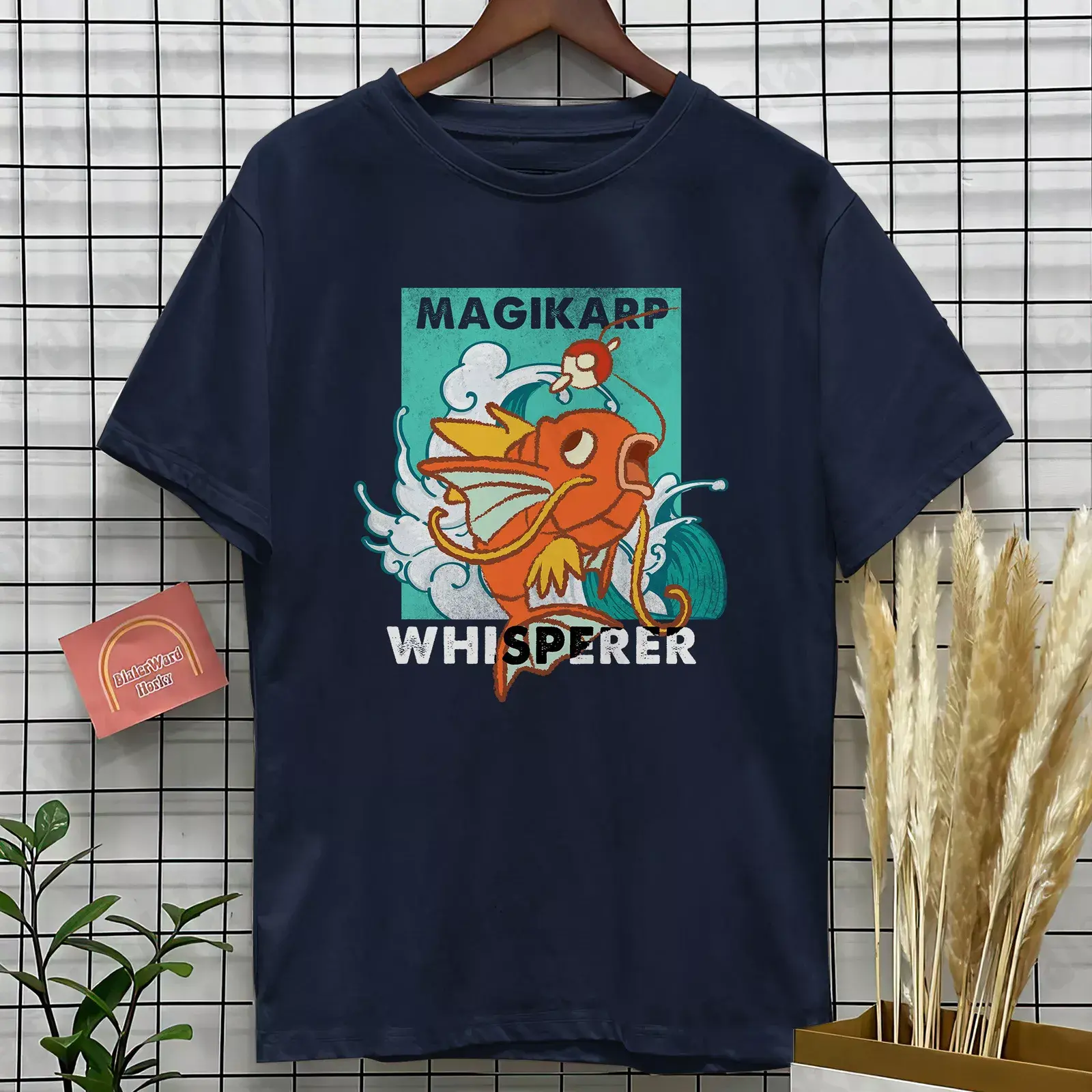Magikarp Whisperer Funny Fishing Graphic T-Shirt | Basic Unisex Shirt | Artistic Streetwear Sweatshirt | Gift for Pokemon fan