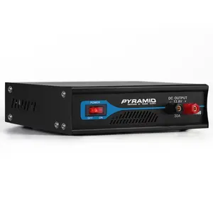 Compact Bench Power Supply 30A Regulated AC-DC Converter Cooling Fan