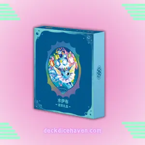 Pokémon Blooming Legends 'Eevee & Friends' Binder Gift Box Chinese-Vaporeon