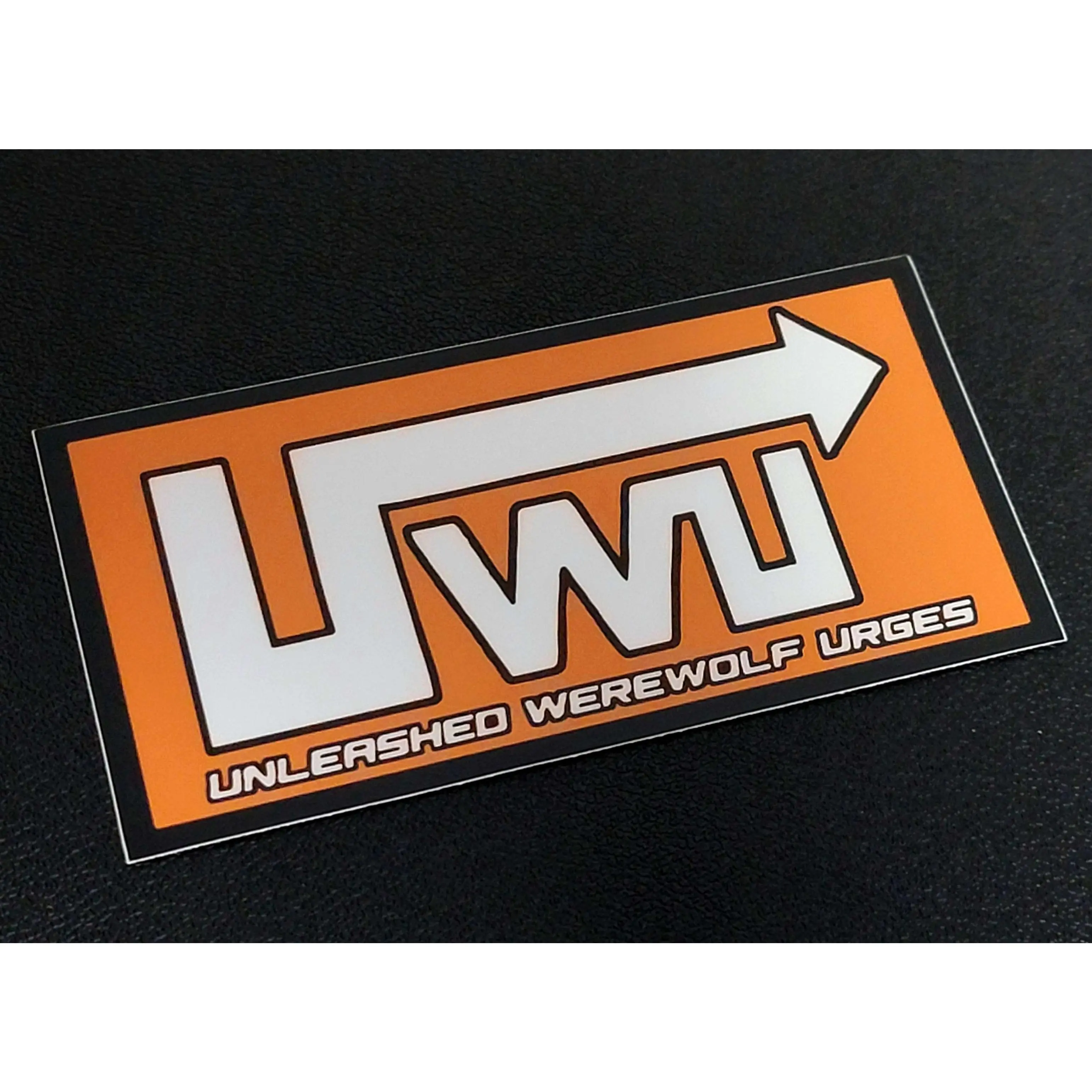 UWU Sticker