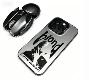 Singer Frank Blonde Oceans Phone Case Is Compatible With For Iphone Models 17, 16E, 16, 15, 14, 13, 12, 11 Mini, Pro, Max, Air, X, XR, XSMAX, 8, 7 Plus, Featuring A Frosted Back Cover For Drop Protection.