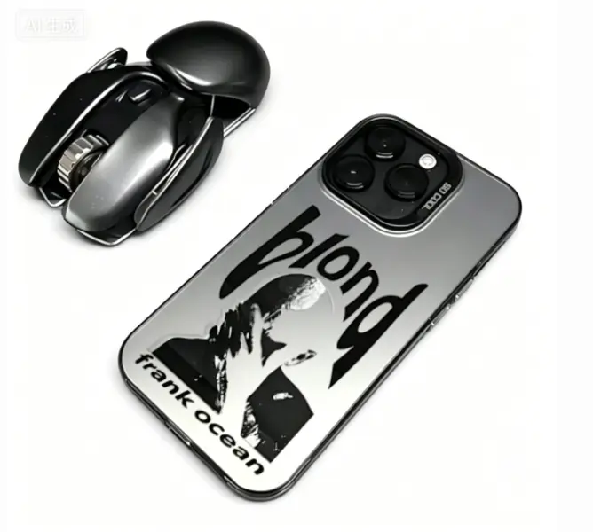 Singer Frank Blonde Oceans Phone Case Is Compatible With For Iphone Models 17, 16E, 16, 15, 14, 13, 12, 11 Mini, Pro, Max, Air, X, XR, XSMAX, 8, 7 Plus, Featuring A Frosted Back Cover For Drop Protection.