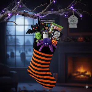 Pre-stuffed Holiday Stockings