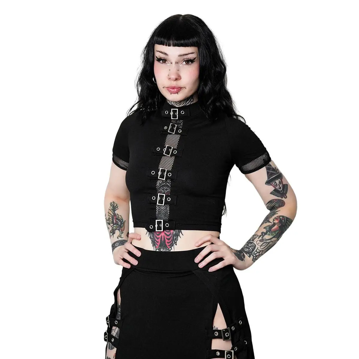 Winona Buckle Top Winona Buckle Top