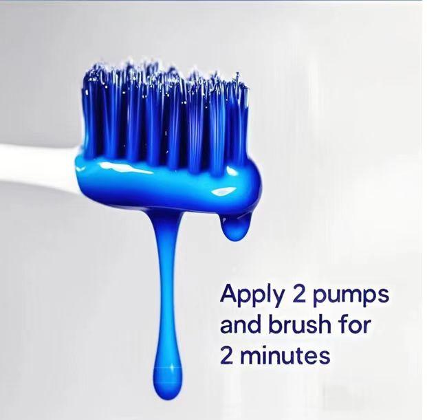 XIFYHO Cerulean blue Teeth Whitening Toothpaste, FreshenBreath Toothpaste for Oral Hygiene Clean,Daily Oral Health Care Cleansing Paste