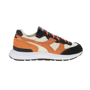 diadora Mens Kmaro Halloween Lace Up Sneakers Shoes Casual - Black, Orange