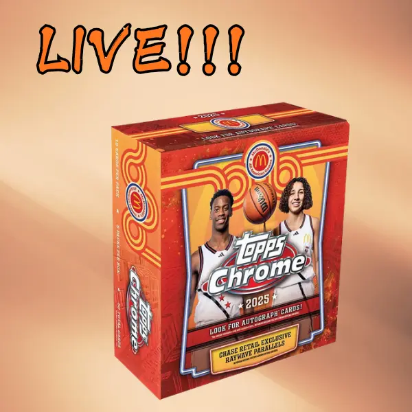 Topps - 2025 TOPPS CHROME McDonald's All-American (50 cards) Basketball(2025) [Live]
