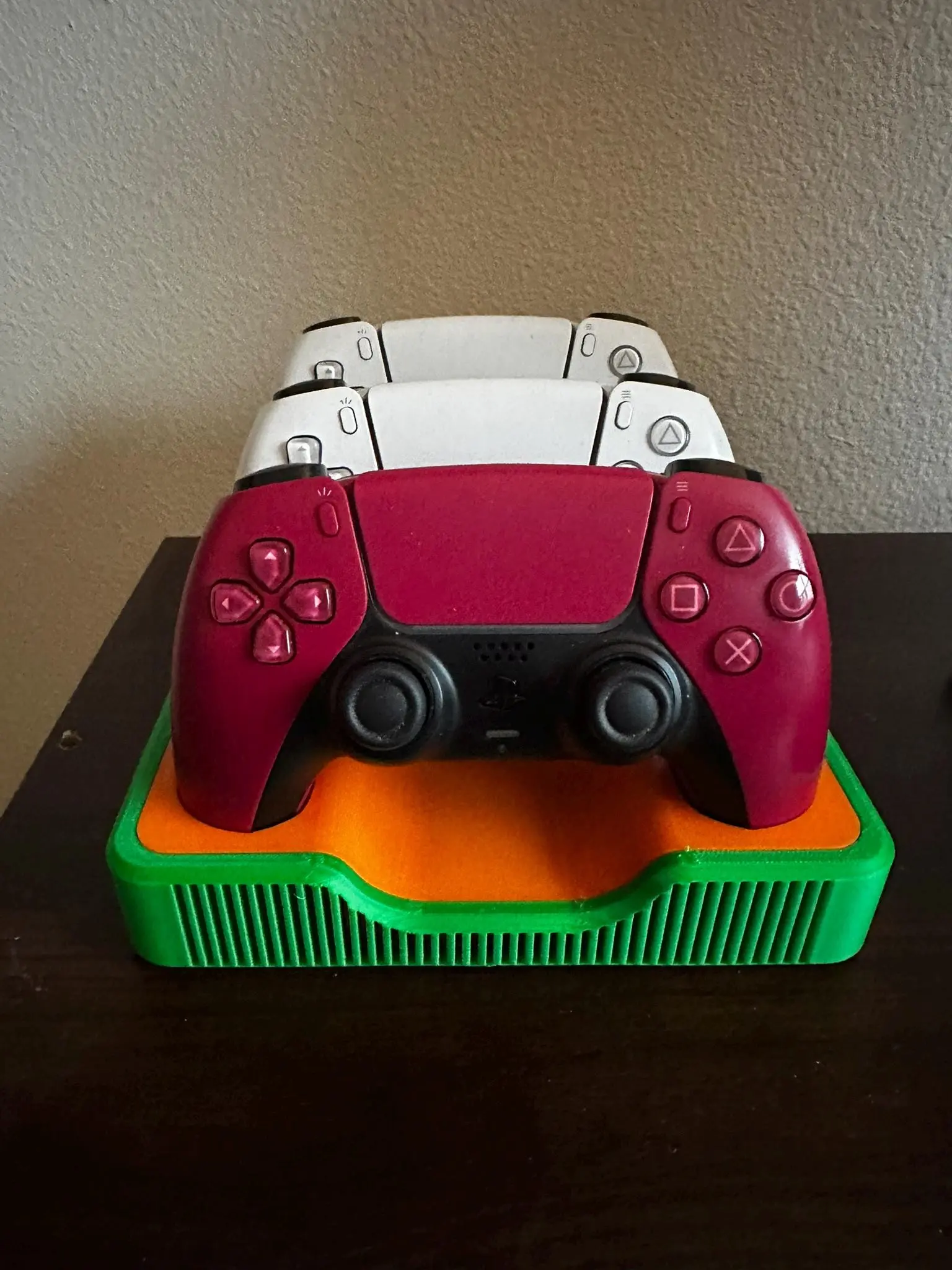 Game Controller Holder for Gaming Consoles, Universal Console Accessory for Electronics Organization