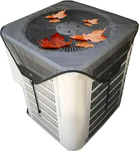 36x36 Inch Air Conditioner Mesh Cover for Outside Unit, Central AC Debris Guard Screen, Breathable Dustproof Net to Keep Leaves & Trash Out While Maintaining Airflow