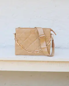 CAROLINE HILL - Ariana Crossbody Natural LD