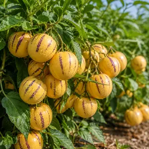 [Summer Vibes] Pepino Melon Seeds – Non-GMO Heirloom Exotic Fruit Seeds for Outdoor Home Gardens
