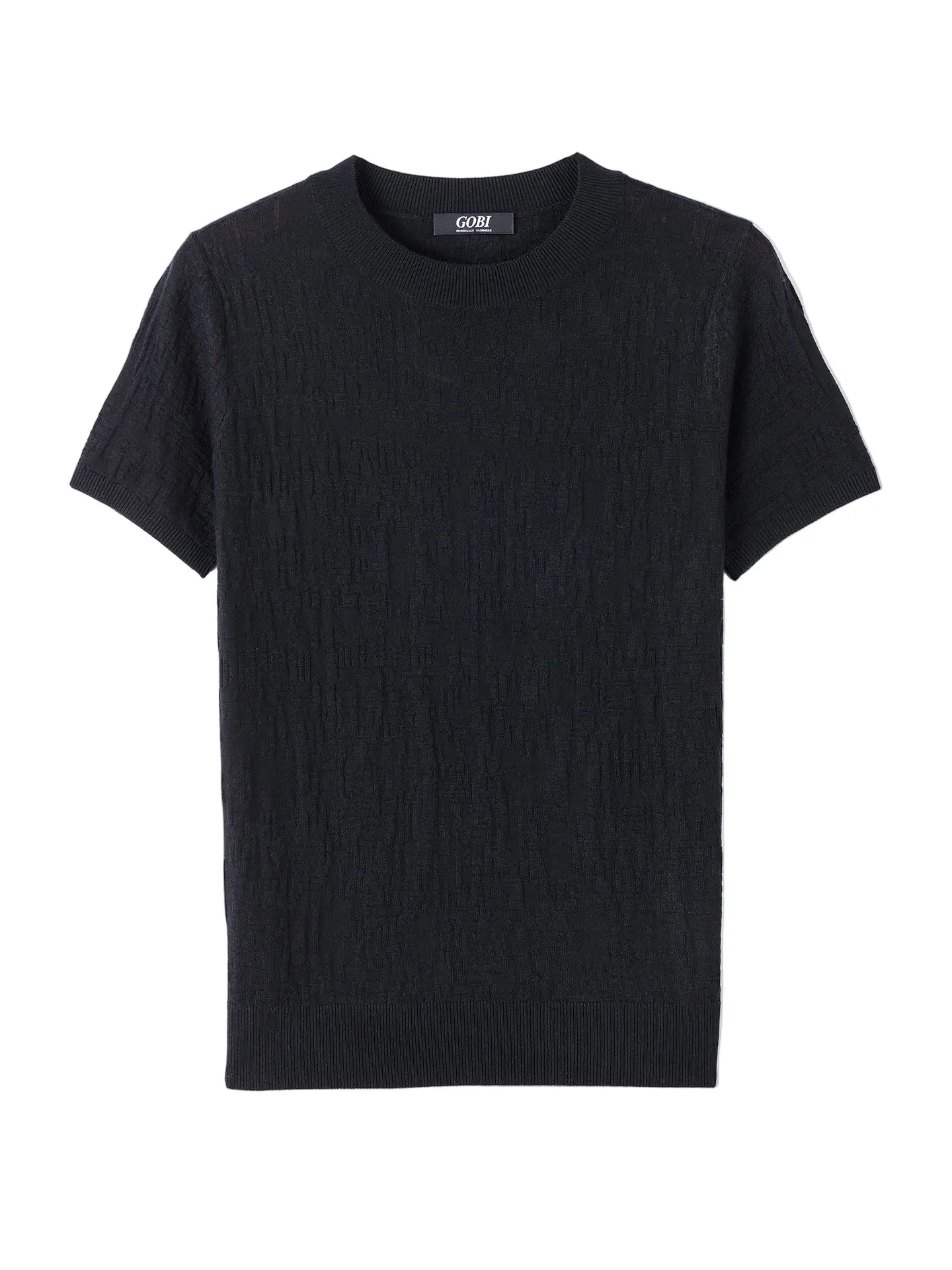 Silk Cashmere T-Shirt