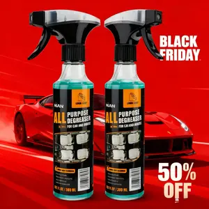 NUAN Professional Heavy Grease Degreaser, Ultimate Removal Power, No Residue After Cleaning!NUAN heavy duty degreaser