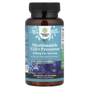 Nature's Craft Nicotinamide , 500 mg , 60 Capsules
